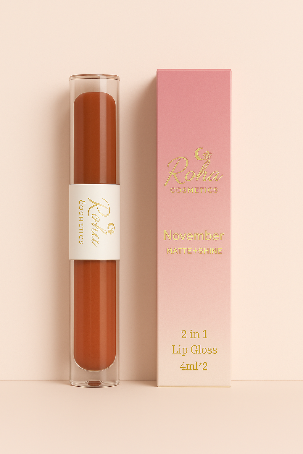2 in 1 November Matte+Gloss