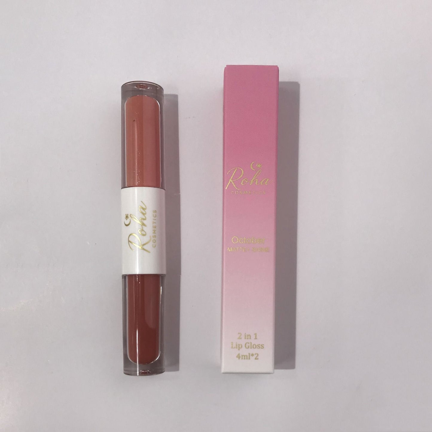2 in 1 October Matte+Gloss
