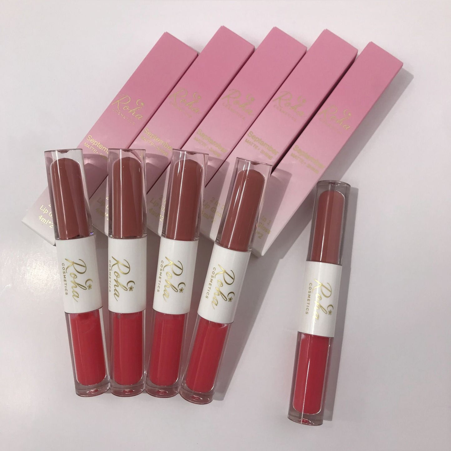 2 in 1 September Matte+Gloss