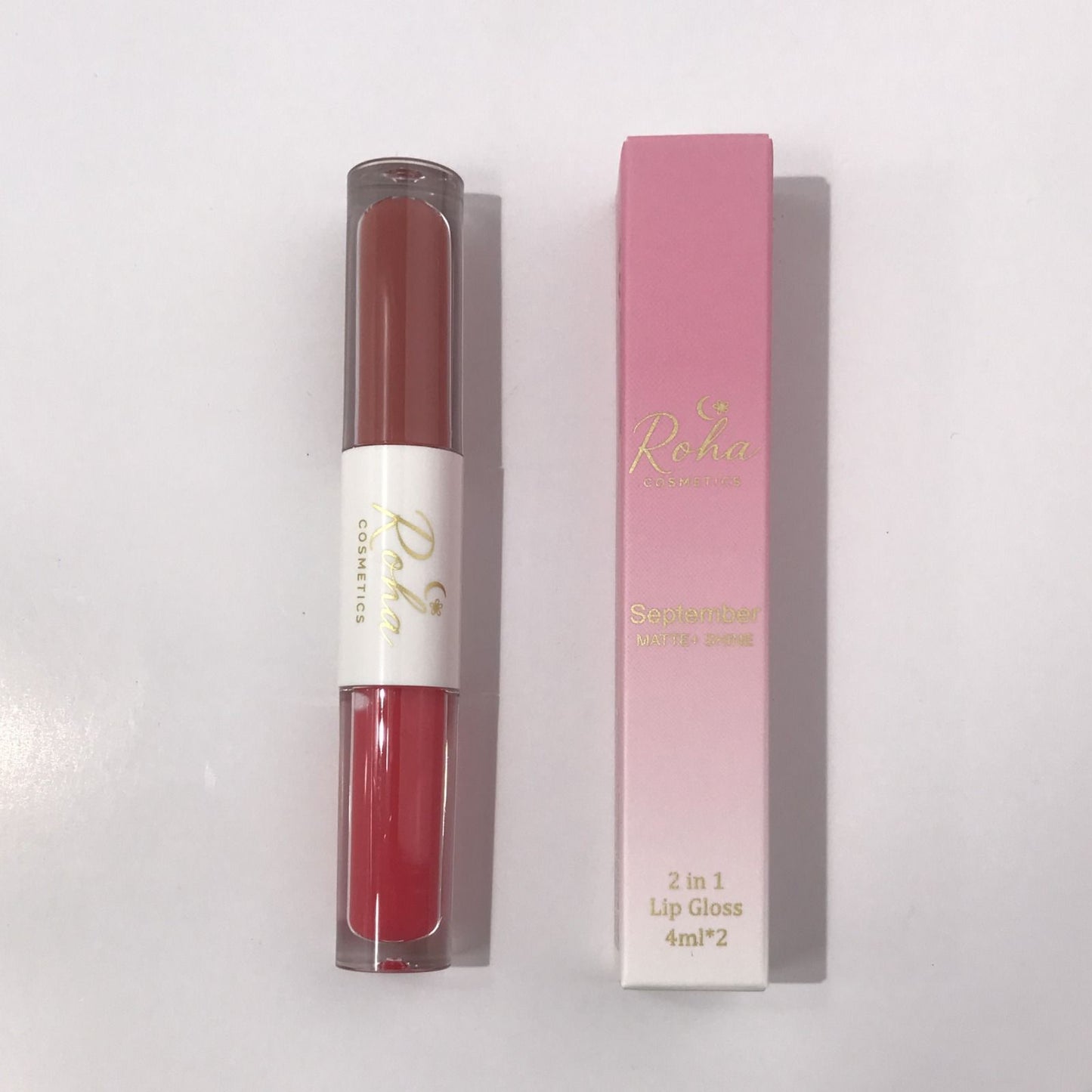2 in 1 September Matte+Gloss