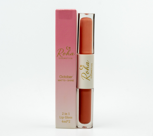 2 in 1 October Matte+Gloss