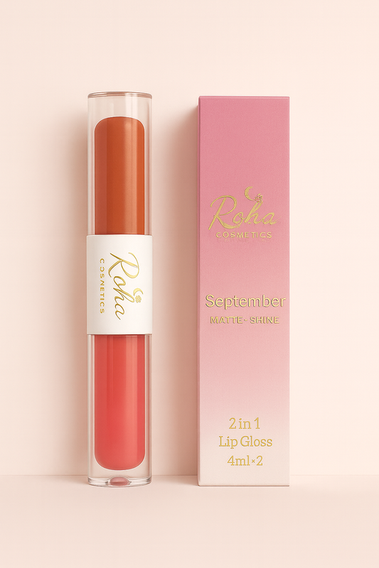2 in 1 September Matte+Gloss
