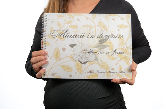 Album-Jurnal „Mămică în devenire”