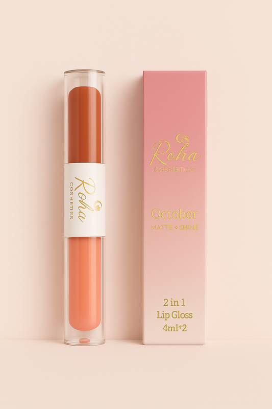 2 in 1 October Matte+Gloss