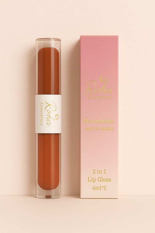 2 in 1 November Matte+Gloss