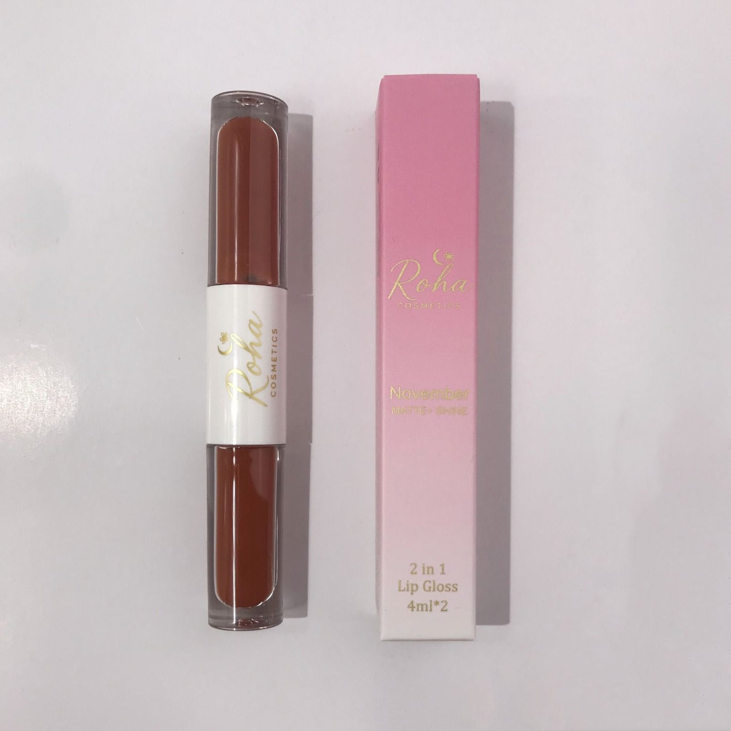 2 in 1 November Matte+Gloss